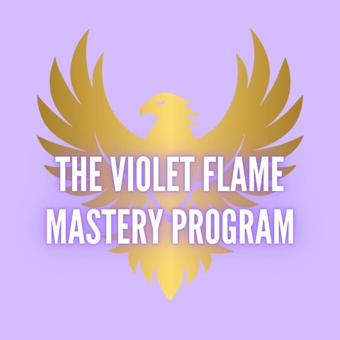 Violet Flame Mastery Program (3 monthly payments)