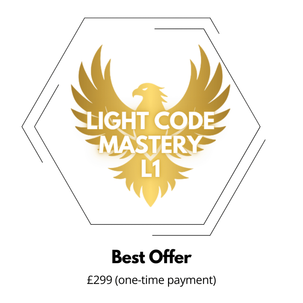 icon to join our light code course