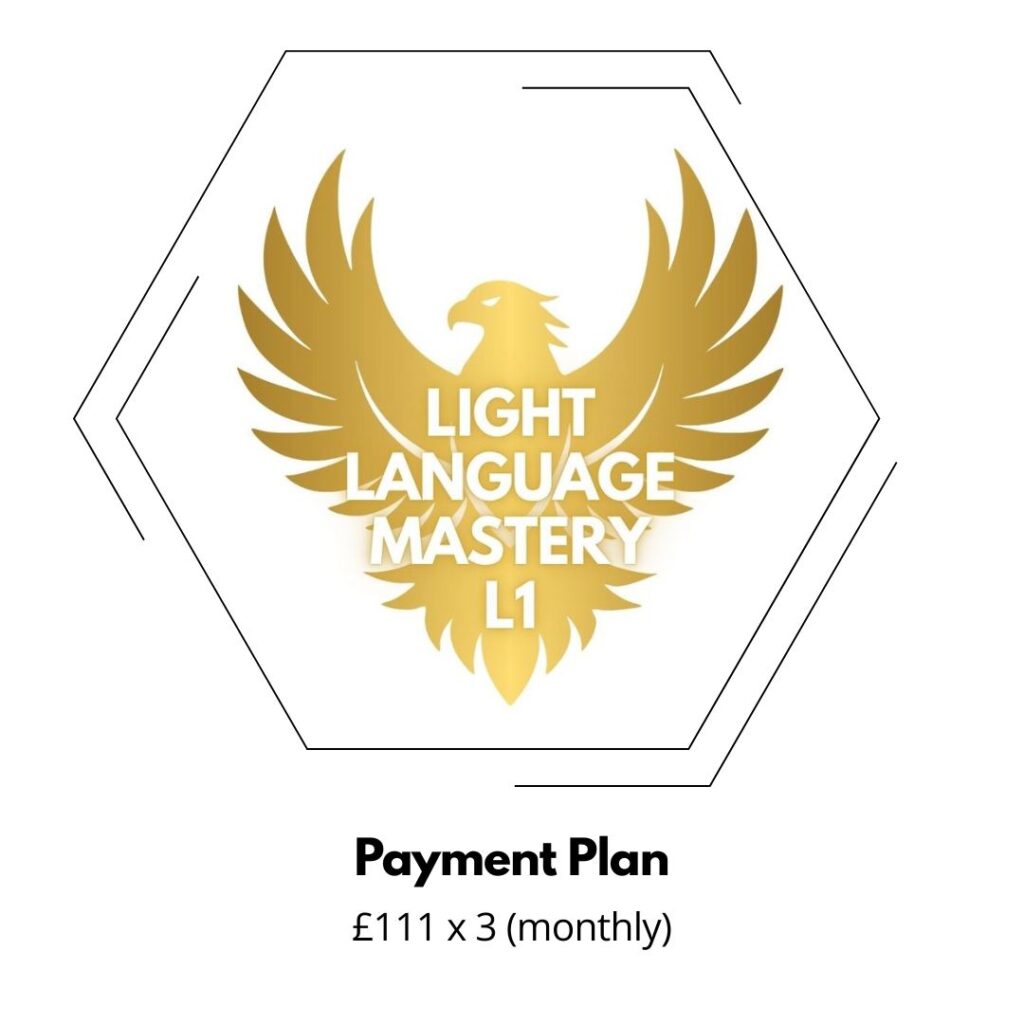 come and learn light language