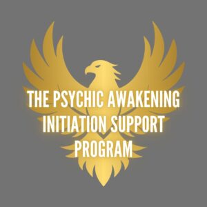 The Psychic Awakening Initiation Support Program, 3 months