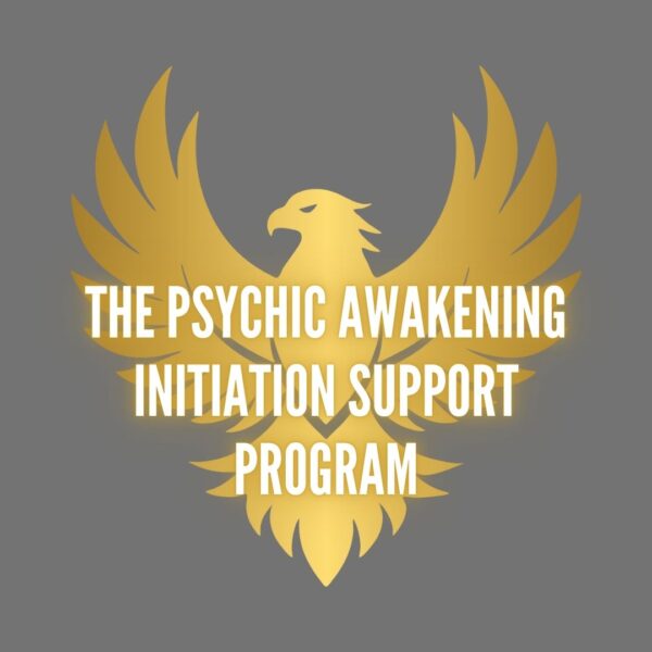 The Psychic Awakening Initiation Support Program, 3 months