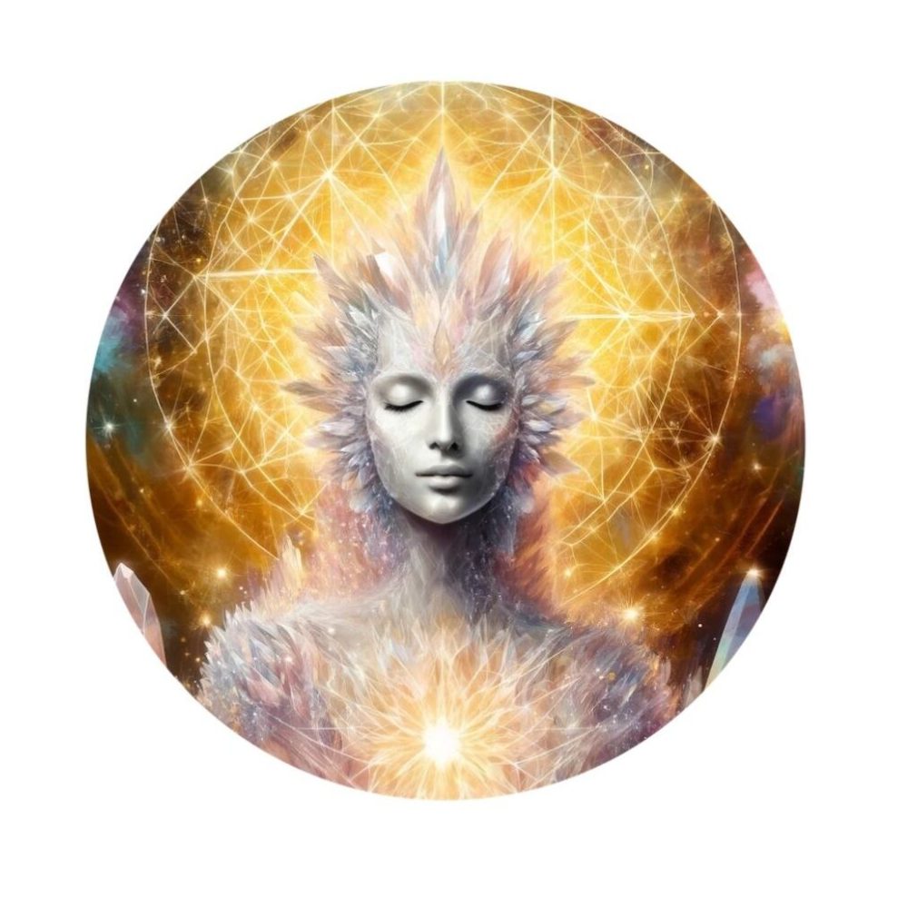 crystal goddess divine support light codes